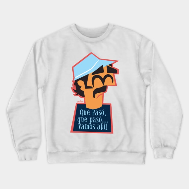 Ron Damon Crewneck Sweatshirt by Sauher